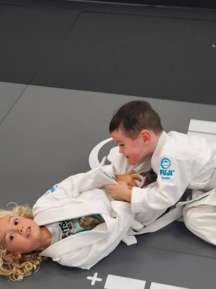 Kids Jiu Jitsu is an excellent way to jumpstart your child's physical and mental development